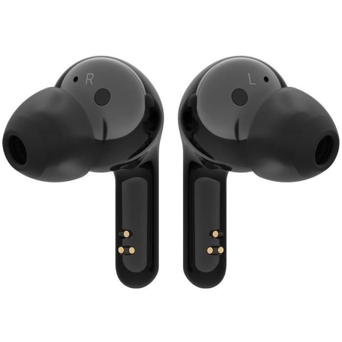 LG TONE Free HBS-FN5U Écouteurs Intra-auriculaires Bluetooth - Technologie UVNano LED - IPX4 - Autonomie 18h - Noir LG TONE Free HBS-FN5U Écouteurs Intra-auriculaires Bluetooth - Technologie UVNano LED - IPX4 - Autonomie 18h - Noir