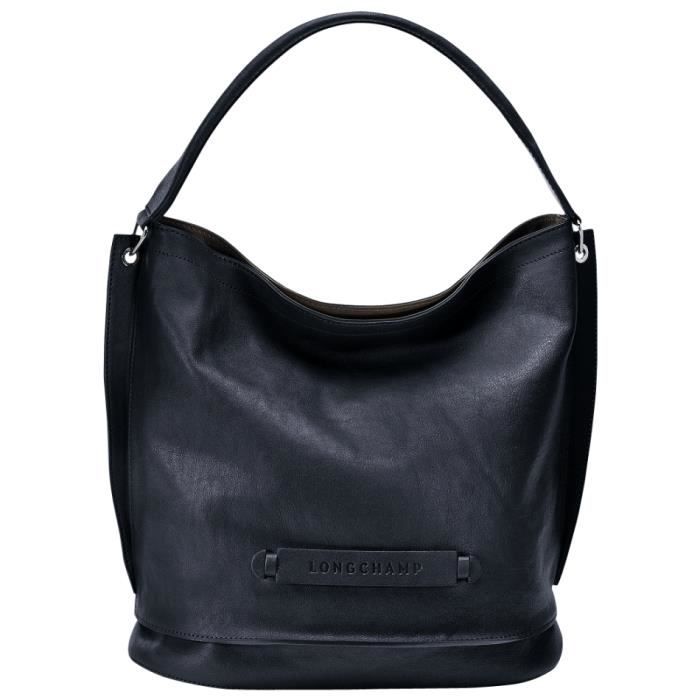 LONGCHAMP - Ligne 3D - Sac à main femme en CUIR porté épaule ... LONGCHAMP - Ligne 3D - Sac à main femme en CUIR porté épaule ...