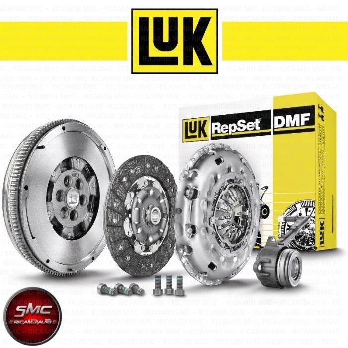 Kit Embrayage + Volant Bi-masse LUK Pour Opel Astra/Zafira 1.9 CDTI 120/150ch - Neuf