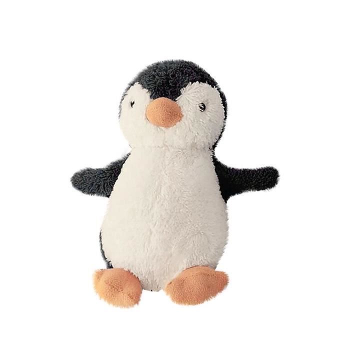 Coffret Jouet Pingouin Poupee Mignon Bebe Jouets En Peluche Pour Enfants Apaiser Ragdoll 25cm B1 Cdiscount Puericulture Eveil Bebe