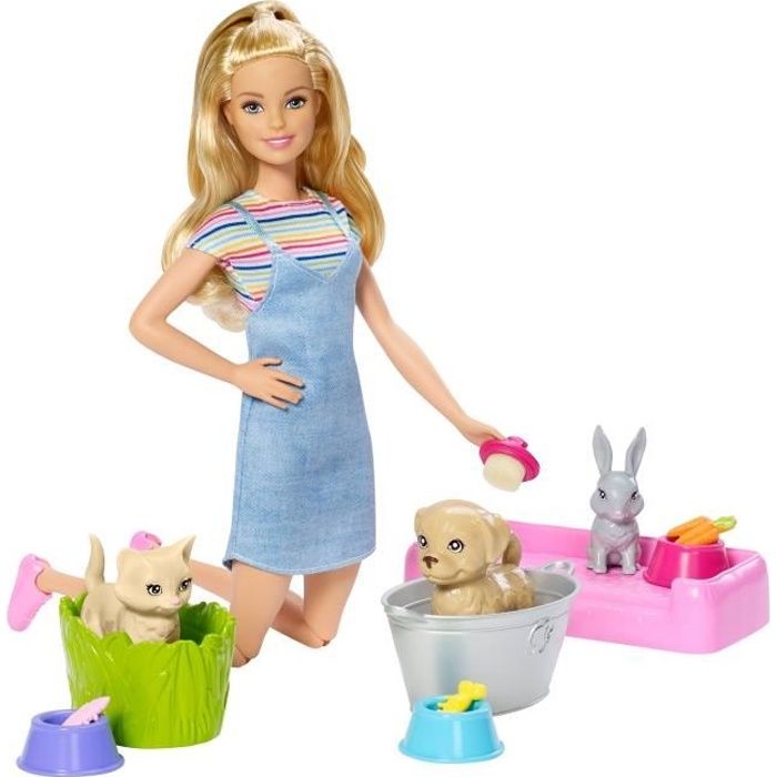 Barbie animaux 2025