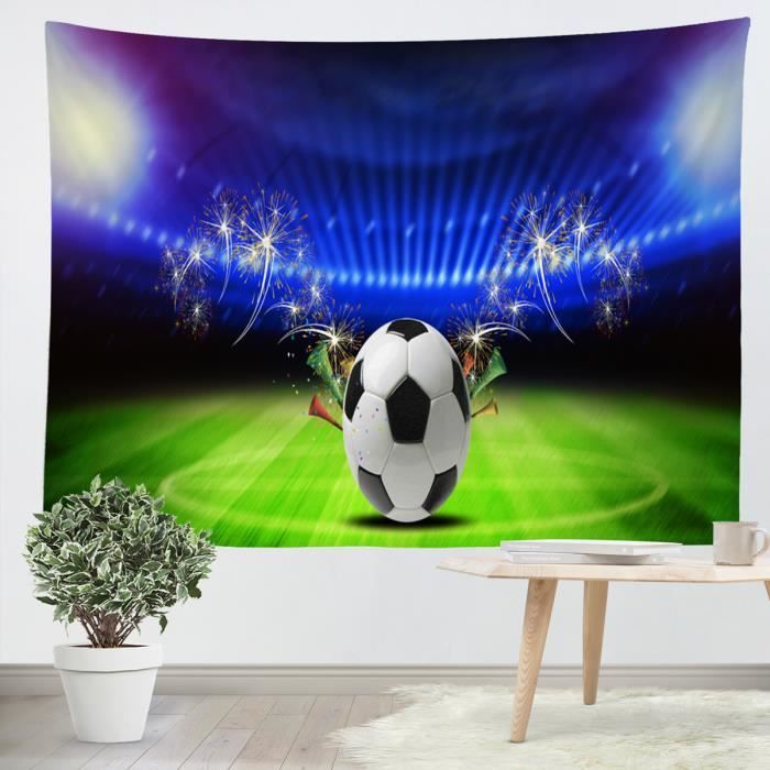 Toile Imprimée Motif Football "Superstar" 40x60cm | Décoration Murale Moderne, Qualité Toile | Pour Chambre, Salon, Bureau