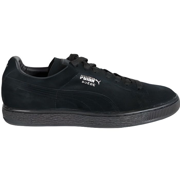 PUMA Baskets Suede Classic Noir Homme Cdiscount Chaussures