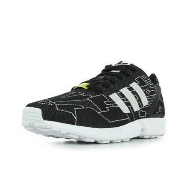 zx flux weave grise