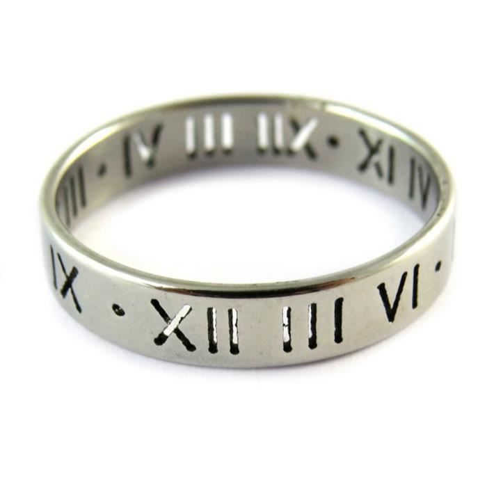 bague homme chrome bague homme chrome