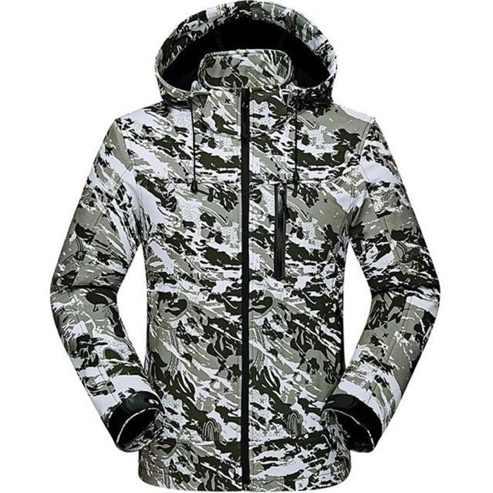 veste de ski militaire