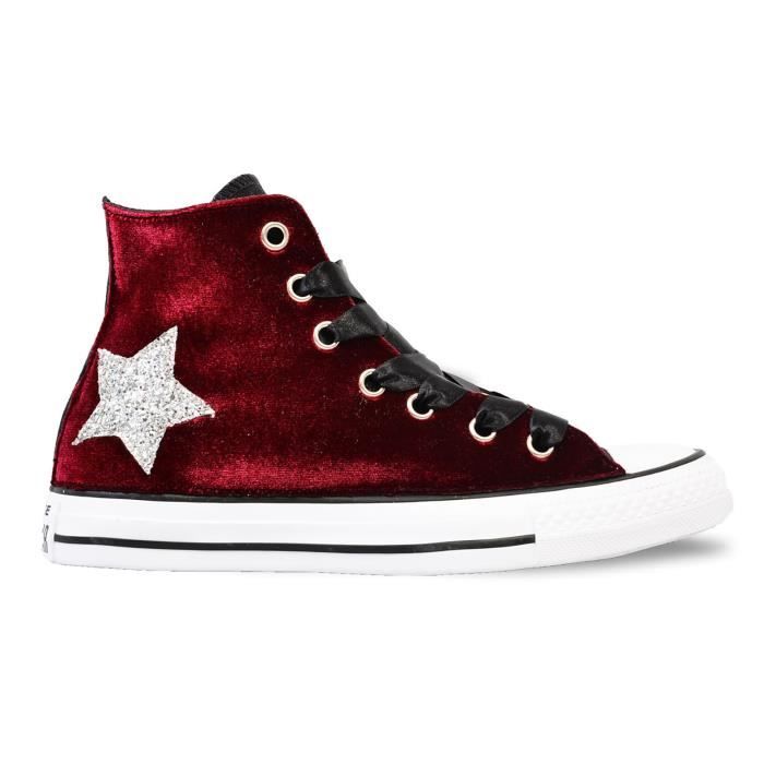 baskets montante femme converse cuir lacet velour baskets montante femme converse cuir lacet velour