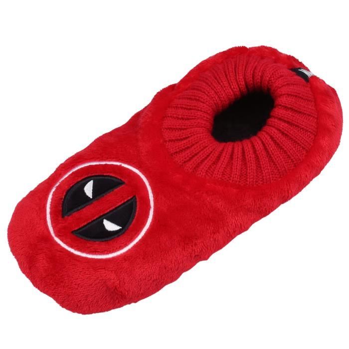 Chausson homme marvel best sale
