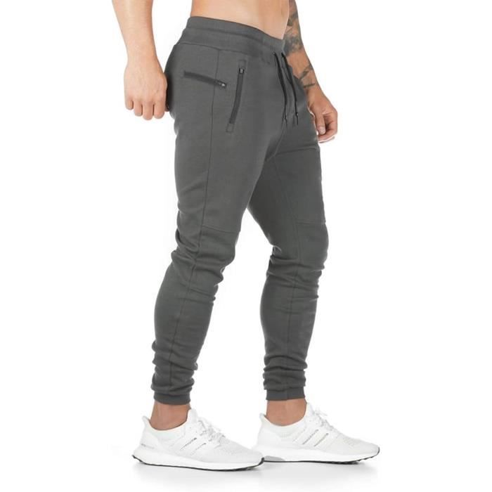 Pantalon de Jogging Sport Enfant Garçon - Taille Élastique - Couleur Gris  Gris - Cdiscount Prêt-à-Porter