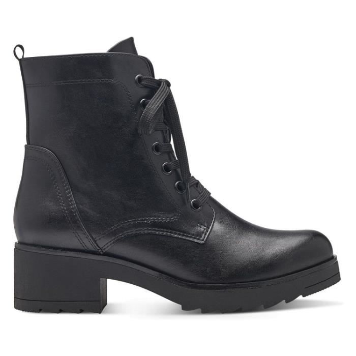 Bottines noires femme marco tozzi best sale