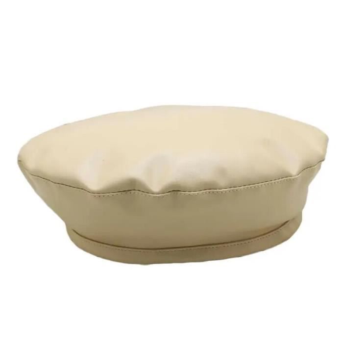 COSHAL® Béret en laine pour adulte, style français, couleur classique, unisexe, doux, chaud, pour l'extérieur, style vintage, Bleu roi, Taille Unique
