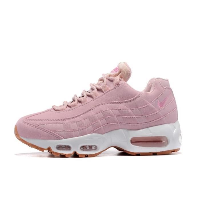 Nike Air Max 95 Chaussure pour Femme Rose - Cdiscount Chaussures Nike Air Max 95 Chaussure pour Femme Rose - Cdiscount Chaussures