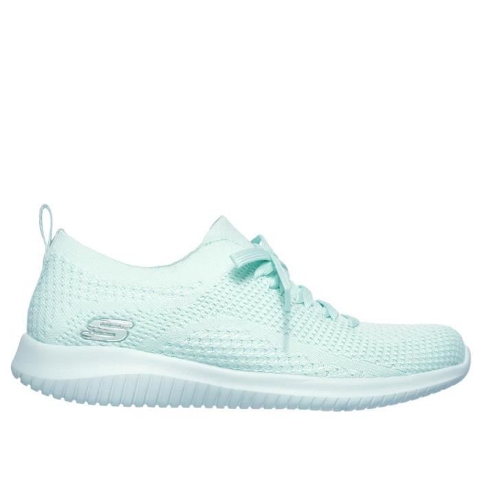 basket skechers verte