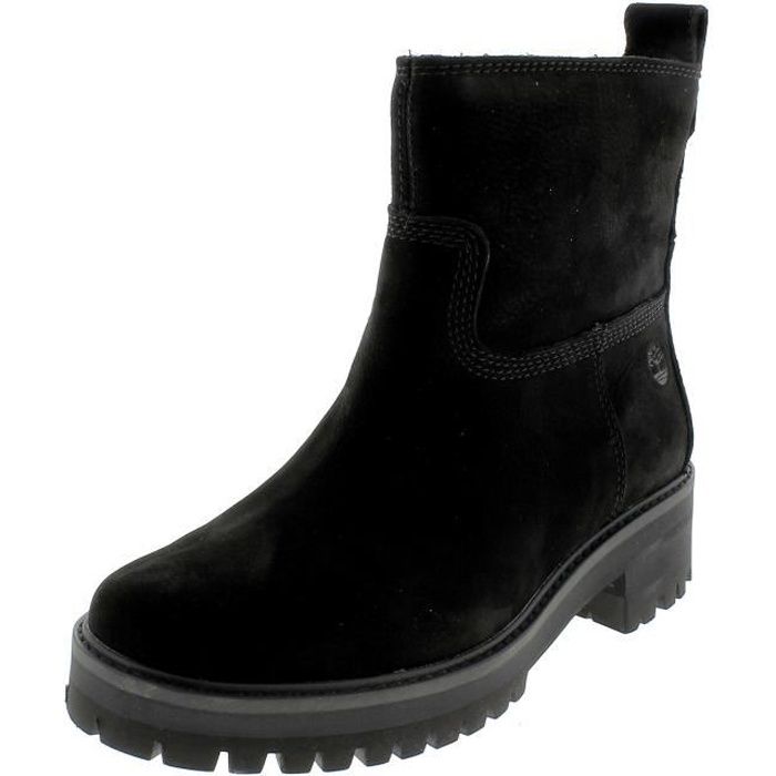 botte timberland femme noir