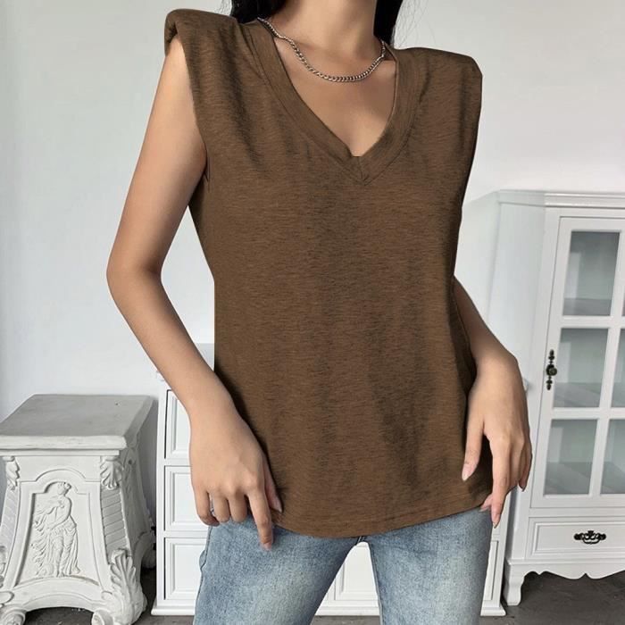 T shirt avec discount epaulette