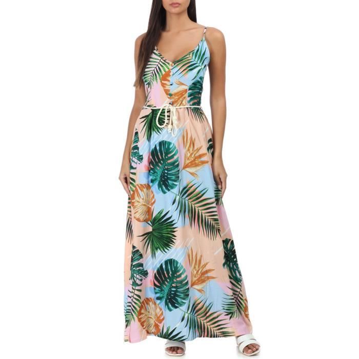 robe theme tropical