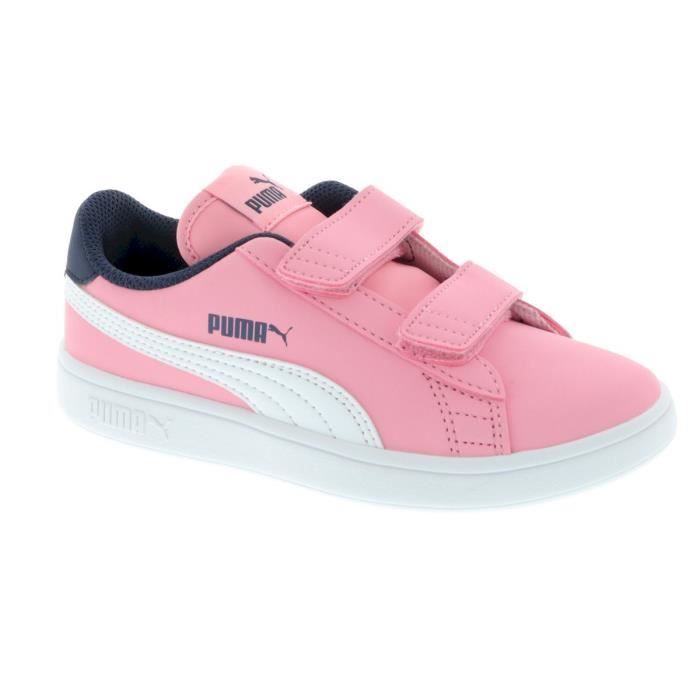 Puma rose 2025 paillette fille
