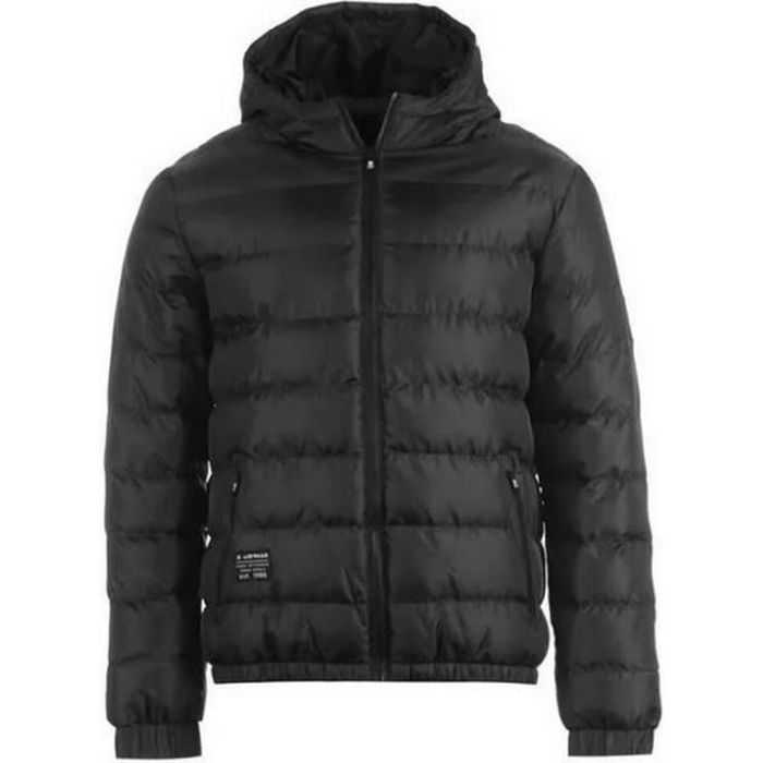 Blouson Bomber Noir Homme Airwalk Noir - Cdiscount Pr??t-?�-Porter