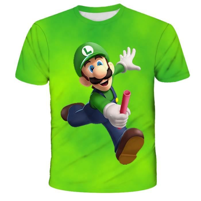 T shirt enfant mario outlet