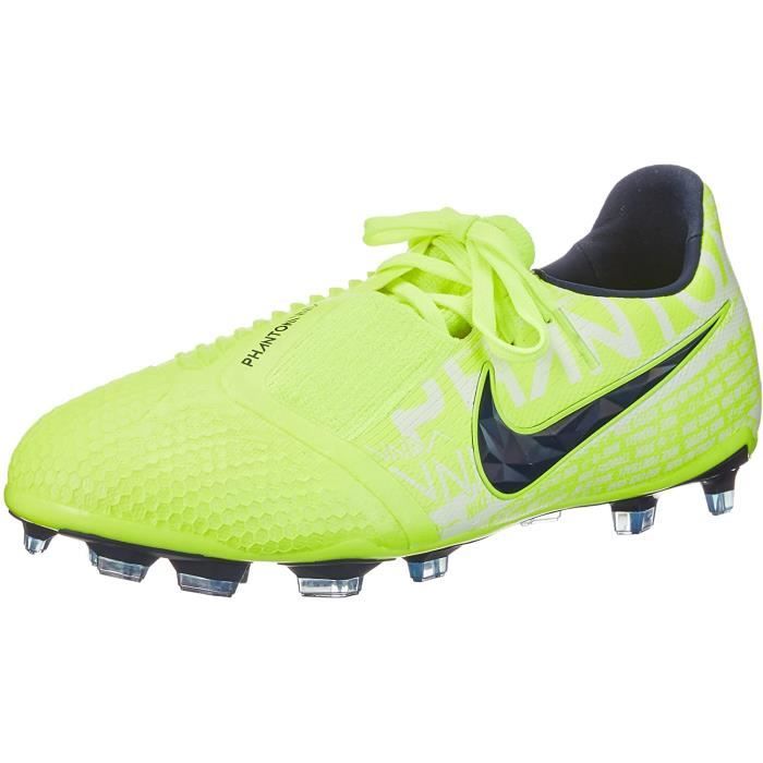 Nike Jr Phantom Venom Elite Fg Ao0401 717 Chaussures de Foot Interieur Unisexe Adulte Volt Obsidian Volt 38 Eu Cdiscount Sport