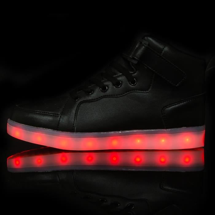chaussures avec lumiere garcon