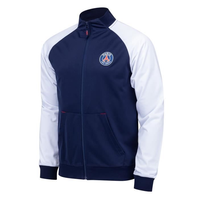 Veste de football PARIS SAINT GERMAIN Enfant Bleu Manches