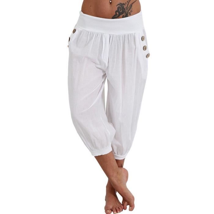 Pantalon court sport femme store