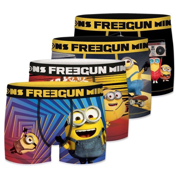 Lot de 5 boxers homme One Piece Freegun - Bleu - Homme - 0.00 Lot de 5 boxers homme One Piece Freegun - Bleu - Homme - 0.00