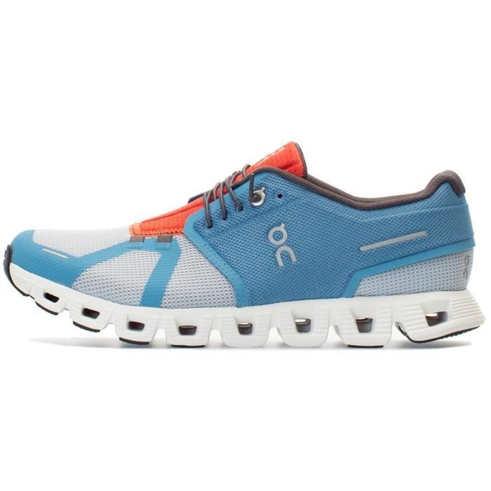 chaussures de running on running cloud 5 bleu pour homme/adulte - régulier