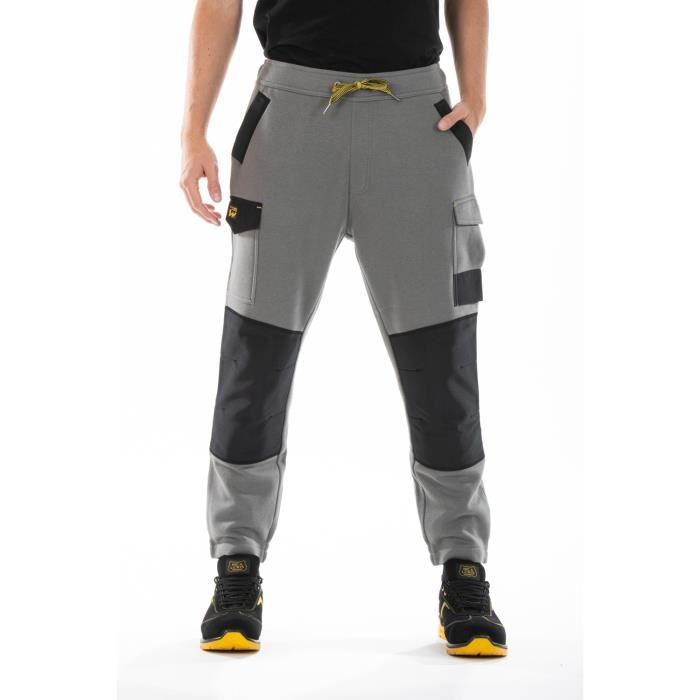 Pantalon de jogging à ceinture élastique et poche arrière