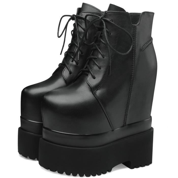 Botte discount grosse plateforme
