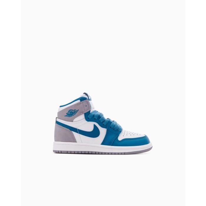 Basket bleu enfant jordan outlet