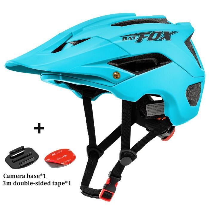 Casque Cyclisme Adulte – Respirant, Léger, Avec Sangle Mentonnière Réglable – Route, VTT, Trottinette, Patinage