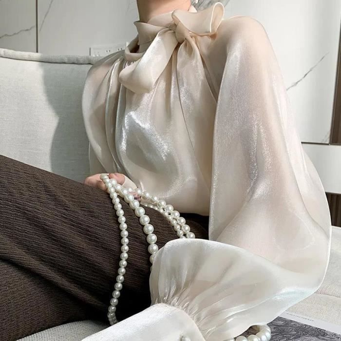Tunique deals satin femme