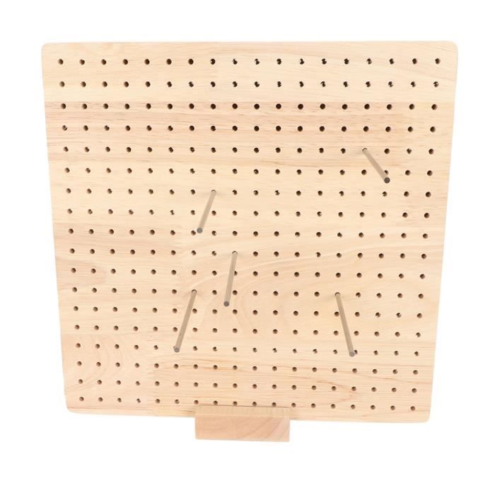 Lot De 9 Tapis De Blocage Tricot En Mousse Emboîtables - Planche à Tricoter Portable
