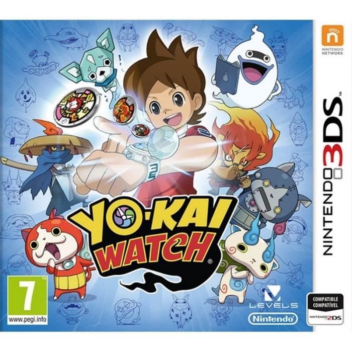 3ds Pal+Australia ItEspEngFrDe Yo Kai Watch - vue 3