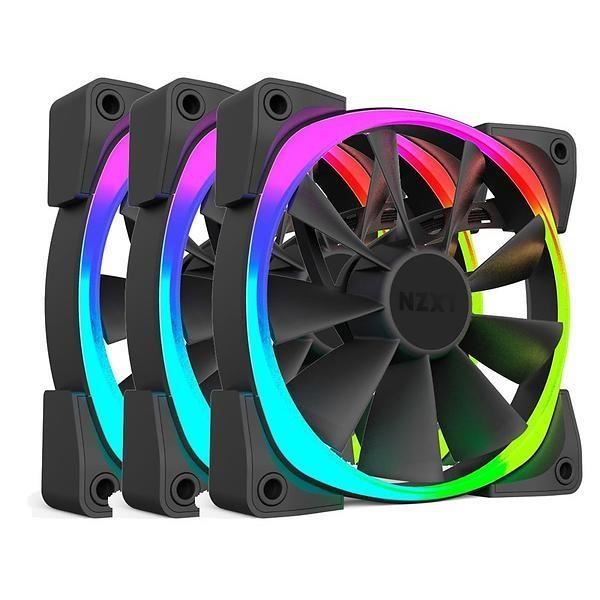 Ventilateur PC 120mm Silencieux - 3 Vitesses, 12V, Pour PC, Routeur, TV, Consommation Basse - 9