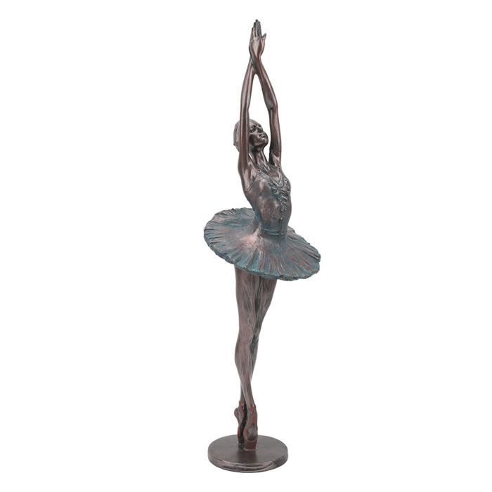 Figurine Vintage John Buck, Ballerine Assise En Bone China, Peinte à La Main, Occasion