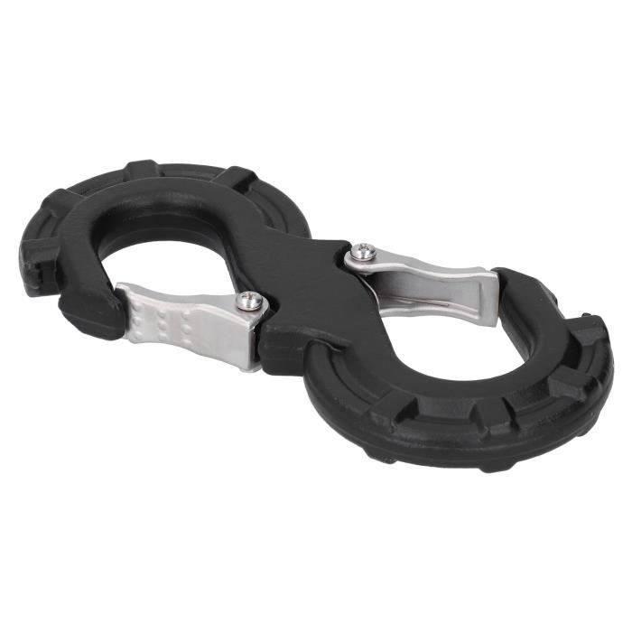 Duokon Crochet De Remorquage Crochet De Remorque Robuste Anneau Pliant