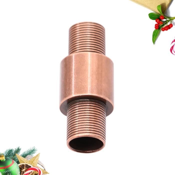 6 Mm En Acier Titane Fermoir Magnétique Roue Filetage Bijoux Cordon