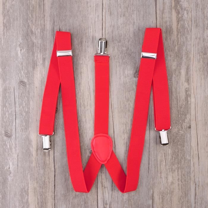 2,5 solide bretelles en forme de avec 3 clips pour hommes femmes (rouge) hamac meubles d'exterieur - de jardin
