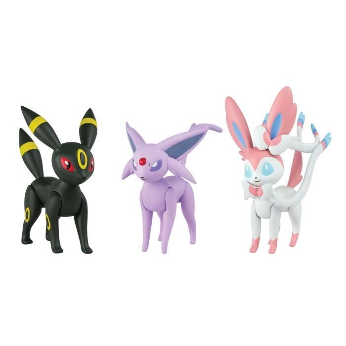 Pokemon Figurines Mentali Noctali Nymphali Cdiscount Jeux Jouets