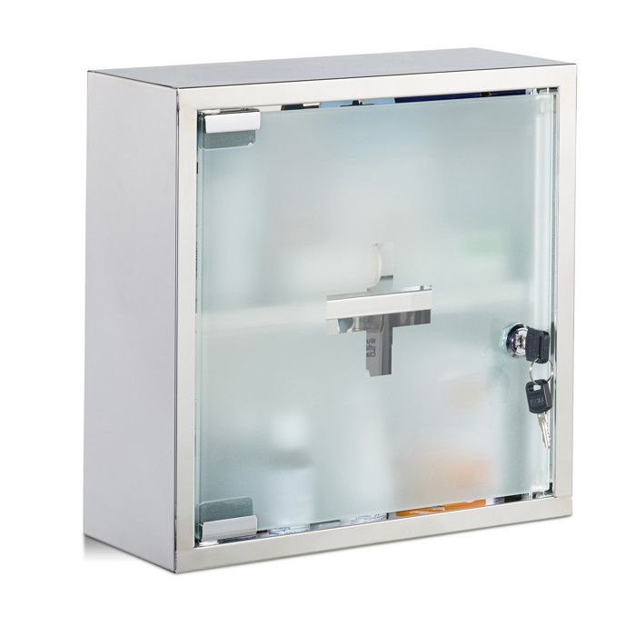 Armoire A Pharmacie Qui Ferme A Cle Achat Vente Pas Cher