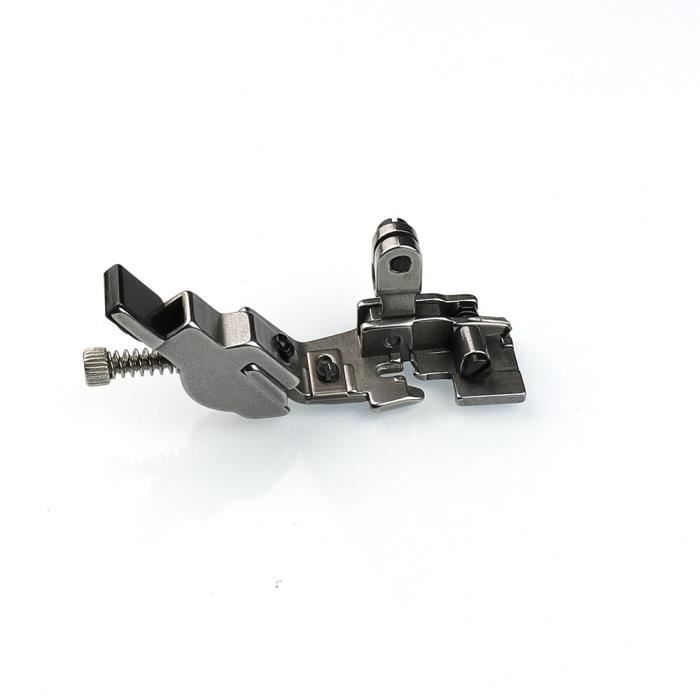 Pied Presseur à Volants (Ruffler) – Pour Machines à Coudre à Tige Basse (Brother, Singer, Janome…)
