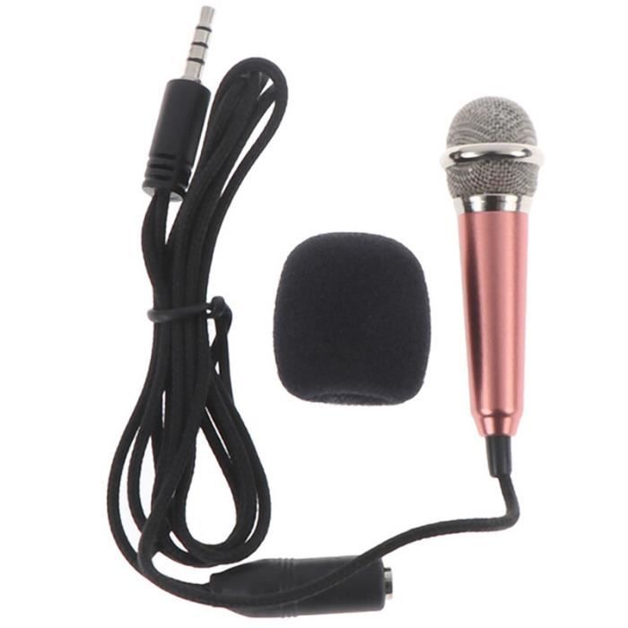Mini Karaoké Enfant Avec 2 Micros Sans Fil – Lumières LED, Effets De Voix, Bluetooth 5.3 | Portable, Idéal Pour Les 5-12 Ans à La Maison Ou En Voyage