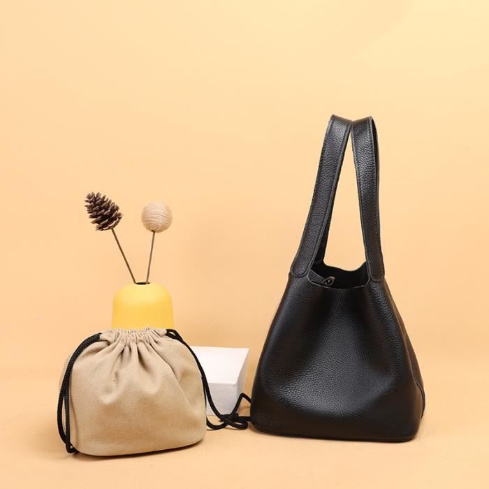 RUMOCOVO?� Sac ?� main en cuir v?�ritable pour femme, petit sac composite, designer de luxe, design 