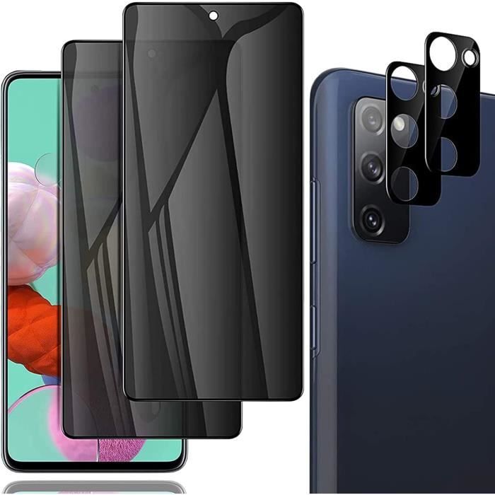 Protection écran IPhone 17 Pro - Verre Trempé Mat Anti-espion 9H - 2 Pièces - Confidentialité Totale - Anti-reflets - 5