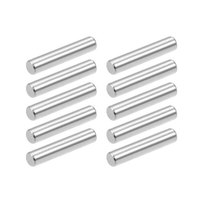 QUARKZMAN Lot De 10 Lanières Câble Acier Inox 304 - 30cm X 1.5mm Avec Vis Autotaraudeuses Pour Meubles, Lampes Suspendues Et Fixations Solides