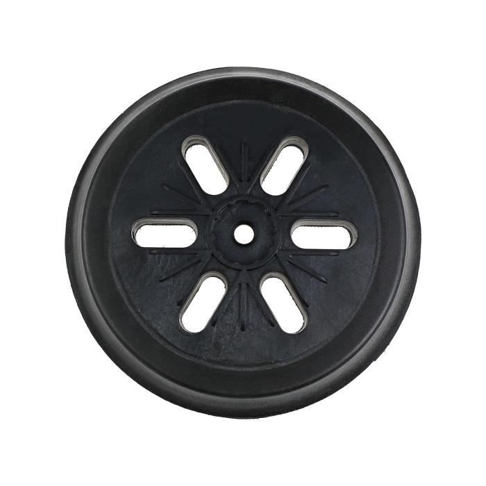 Disque De Ponçage 150 Mm à 6 Trous Pour Ponceuse Orbitale - Compatible Bosch Et Autres Marques