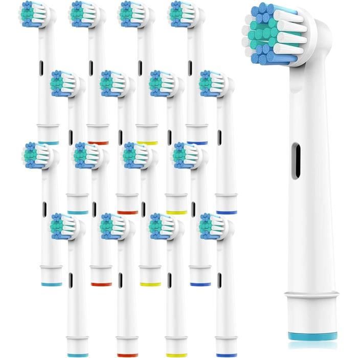 Ridgetube Brossette De Rechange Compatible Avec Braun Oral-B Pro Smart